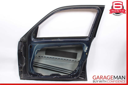 10-15 Mercedes X204 GLK350 GLK250 Front Right Side Exterior Door Shell Blue OEM