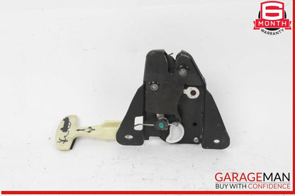 14-17 Maserati Ghibli Rear Trunk Lid Lock Latch Actuator 670033056 OEM