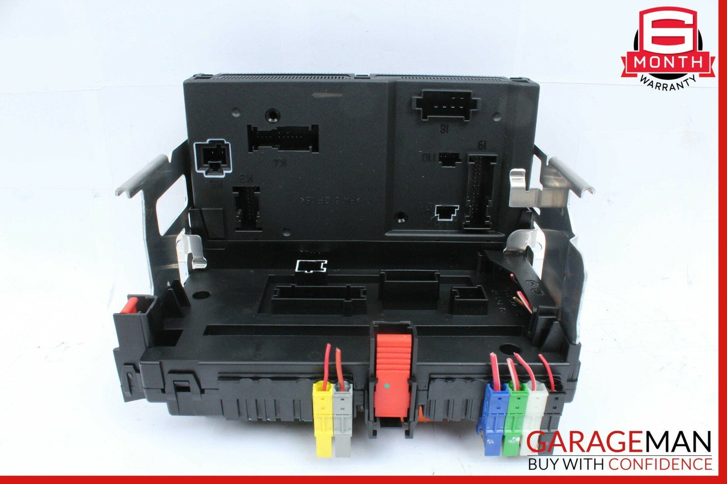 07-09 Mercedes W221 S600 CL65 AMG Rear Trunk Fuse Box Sam Module 2215403250 OEM