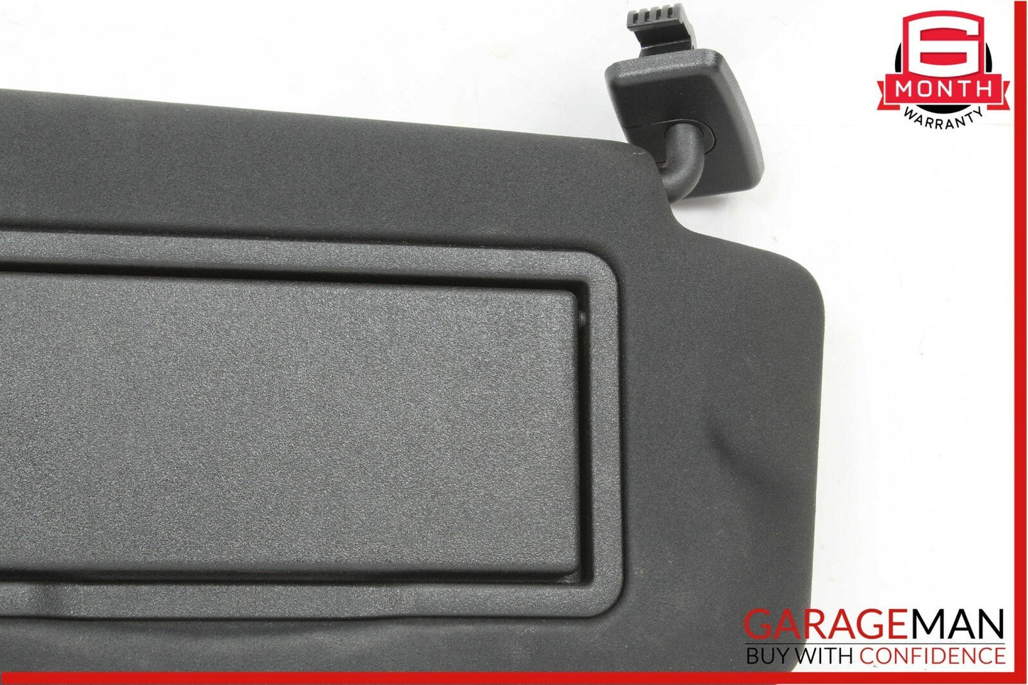 08-14 Mercedes W204 C250 Front Right Side Sun Visor Sunvisor Shade Cover Black