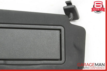 08-14 Mercedes W204 C250 Front Right Side Sun Visor Sunvisor Shade Cover Black