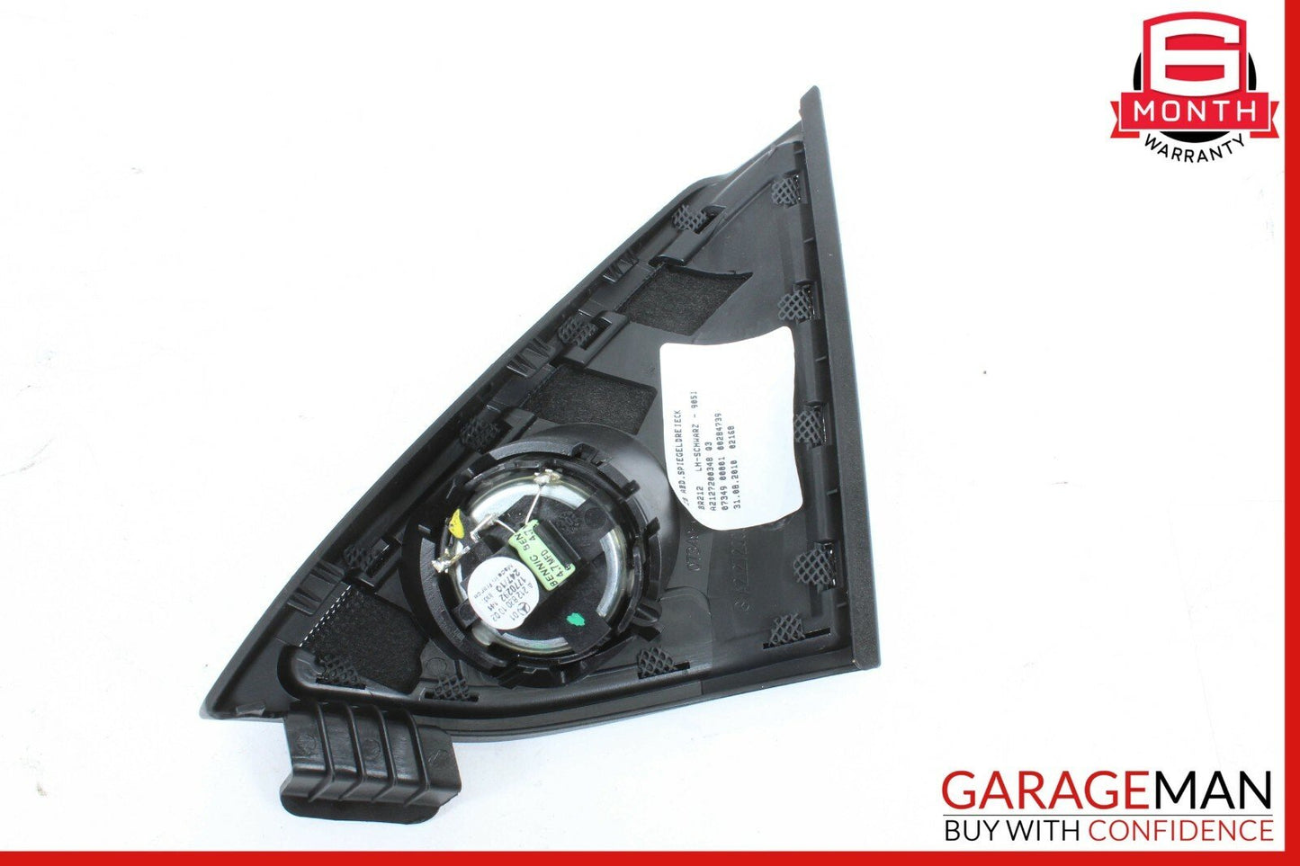10-16 Mercedes W212 E500 Front Left Side Door Panel Tweeter Speaker Cover OEM