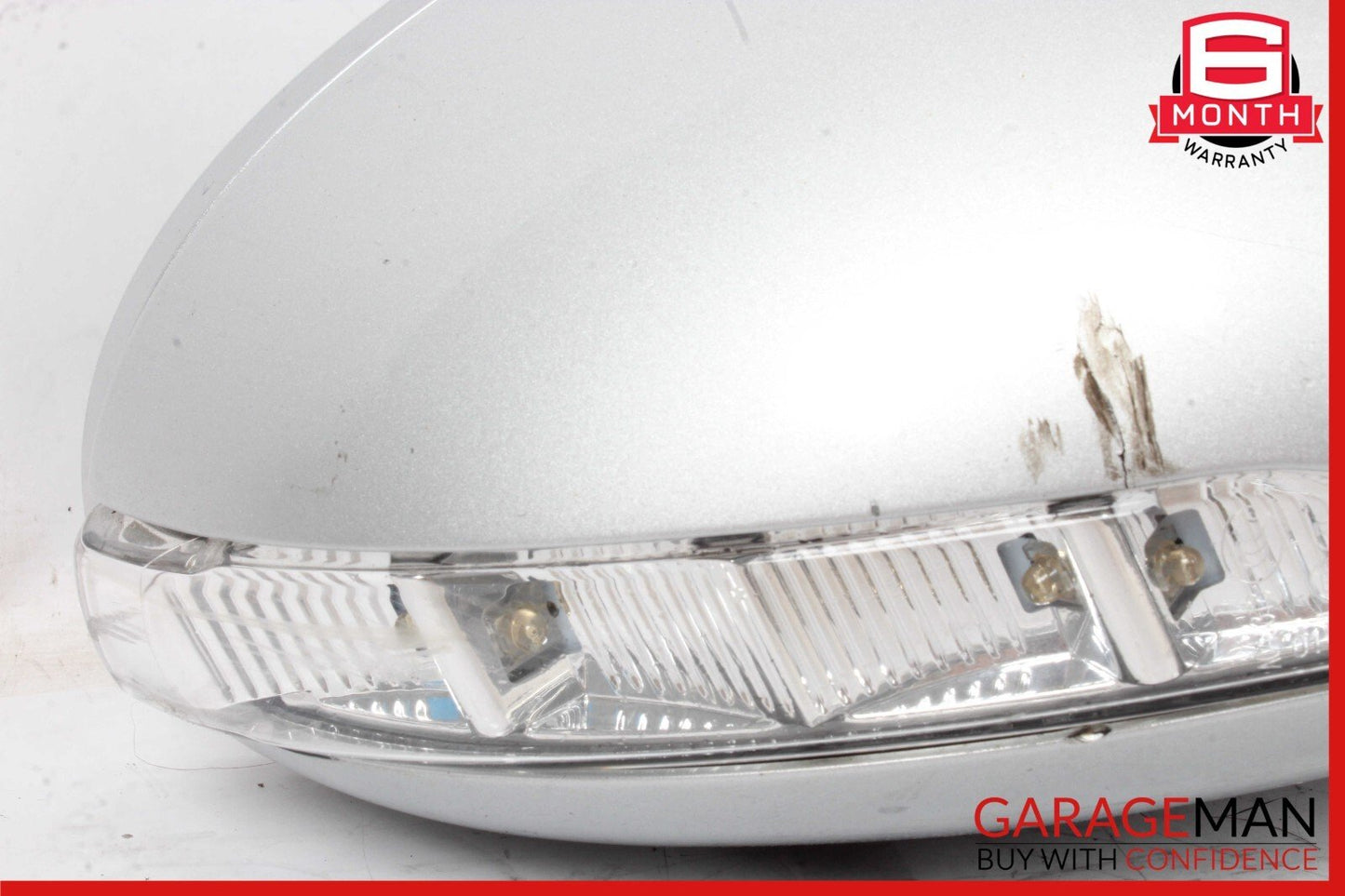06-08 Mercedes W219 CLS500 CLS63 Front Right Side Mirror Door Rear View Silver