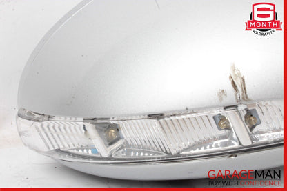 06-08 Mercedes W219 CLS500 CLS63 Front Right Side Mirror Door Rear View Silver