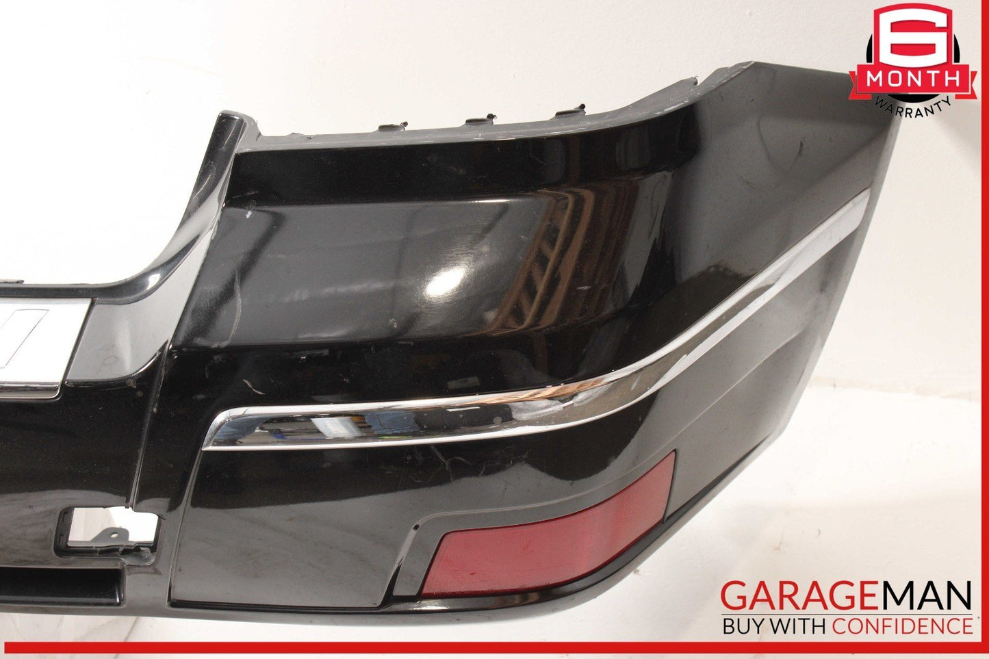 10-12 Mercedes X204 GLK350 Rear Bumper Cover Assembly Black OEM
