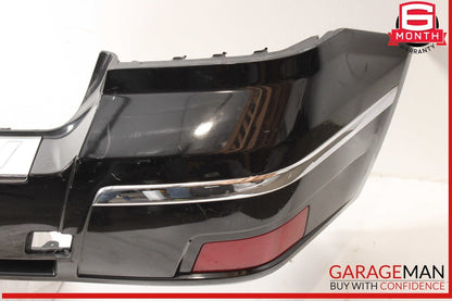 10-12 Mercedes X204 GLK350 Rear Bumper Cover Assembly Black OEM