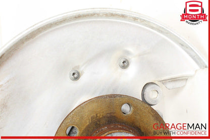 09-18 Audi A4 A6 S4 Rear Right Passenger Side Spindle Knuckle Wheel Hub OEM