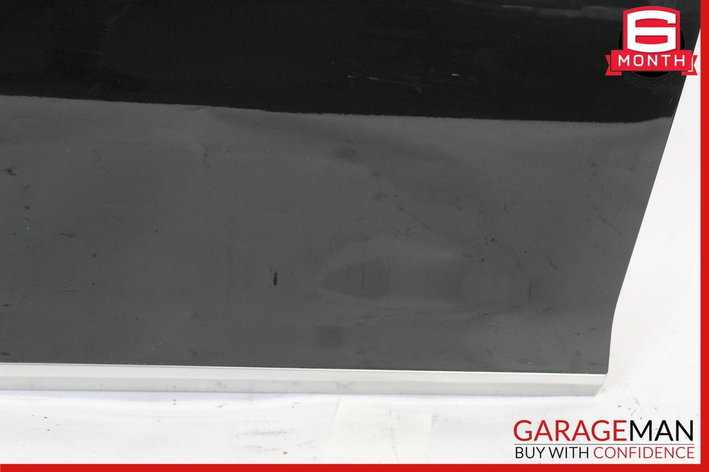 15-16 Hyundai Genesis Front Left Driver Side Door Shell Panel Black OEM