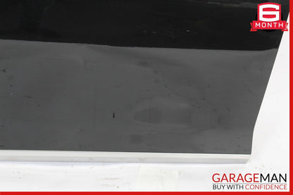 15-16 Hyundai Genesis Front Left Driver Side Door Shell Panel Black OEM