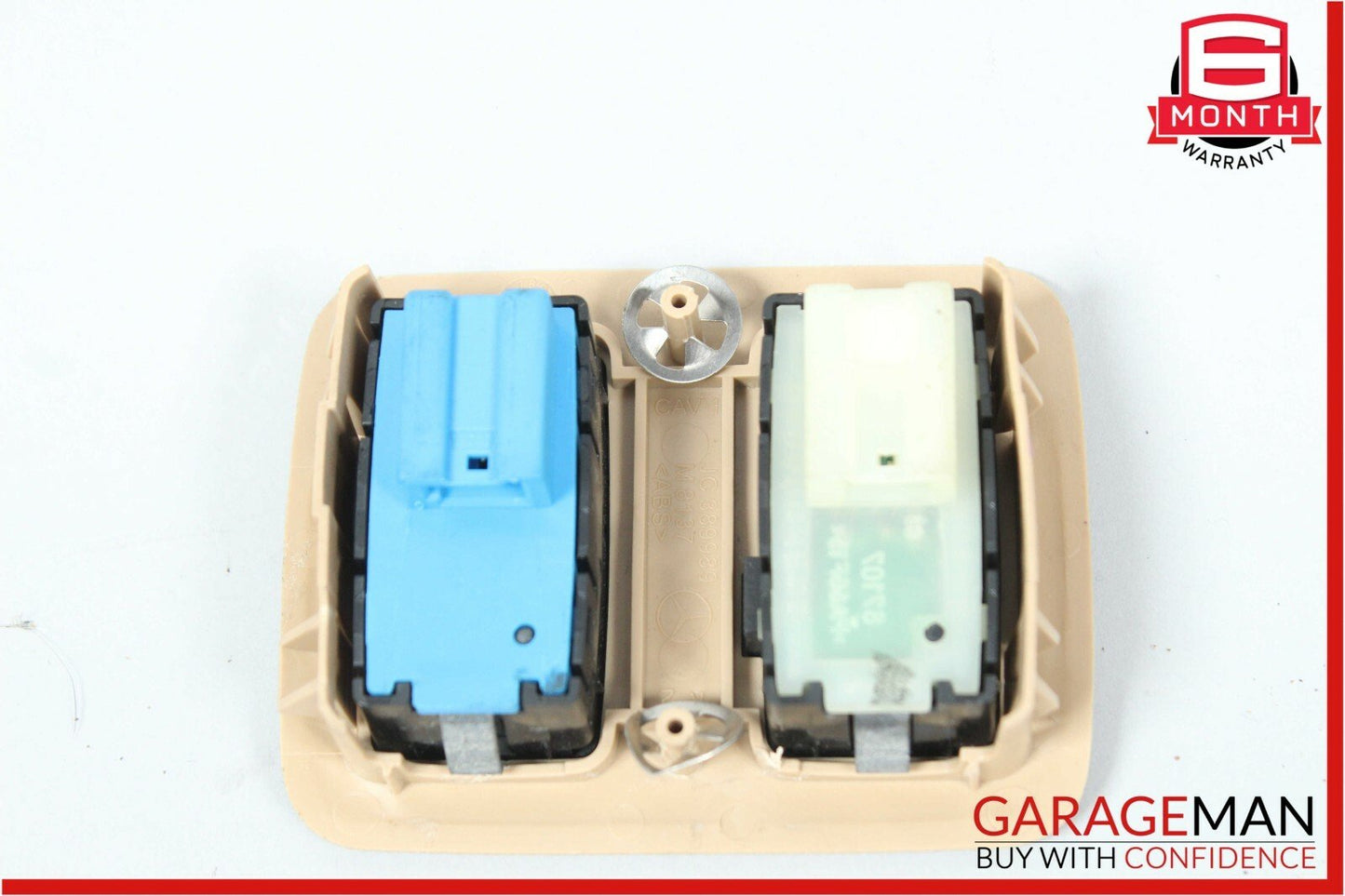 07-12 Mercedes X164 GL450 GL320 3rd Row Seat Folding Power Switch Button OEM