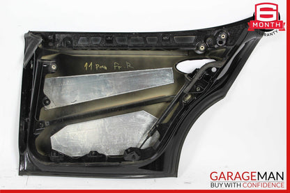 10-16 Porsche Panamera 970 Turbo GTS Rear Right Passenger Side Door Shell OEM