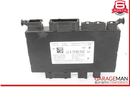 10-18 Mercedes W218 CLS550 Front Left Side Seat Control Module 1729007500 OEM