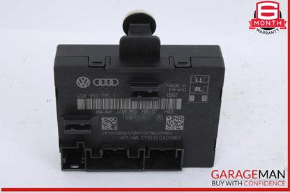 12-18 Audi A6 A7 Rear Left or Right Side Door Control Module Unit 4G8959795J OEM
