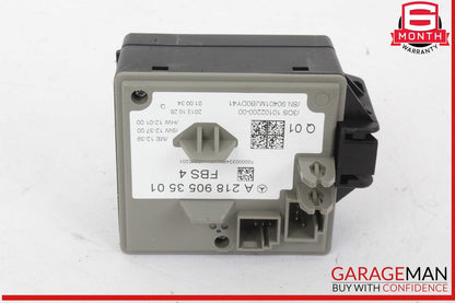 14-17 Mercedes W212 E250 E400 Ignition Switch Control Module 2189053501 OEM
