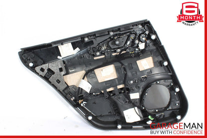 17-19 Alfa Romeo Giulia Rear Right Side Interior Door Panel Cover Trim Assembly