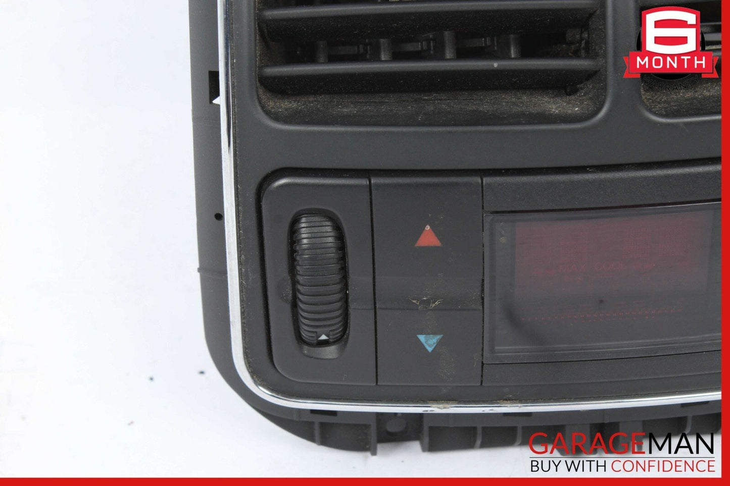 06-11 Mercedes CLS500 E500 Rear Seat A/C AC Air Vent Switch Control Trim Panel