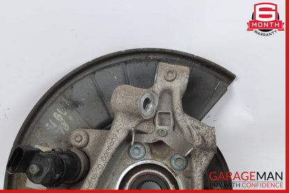 11-17 Porsche Cayenne 958 Rear Left Driver Side Wheel Spindle Knuckle Hub OEM