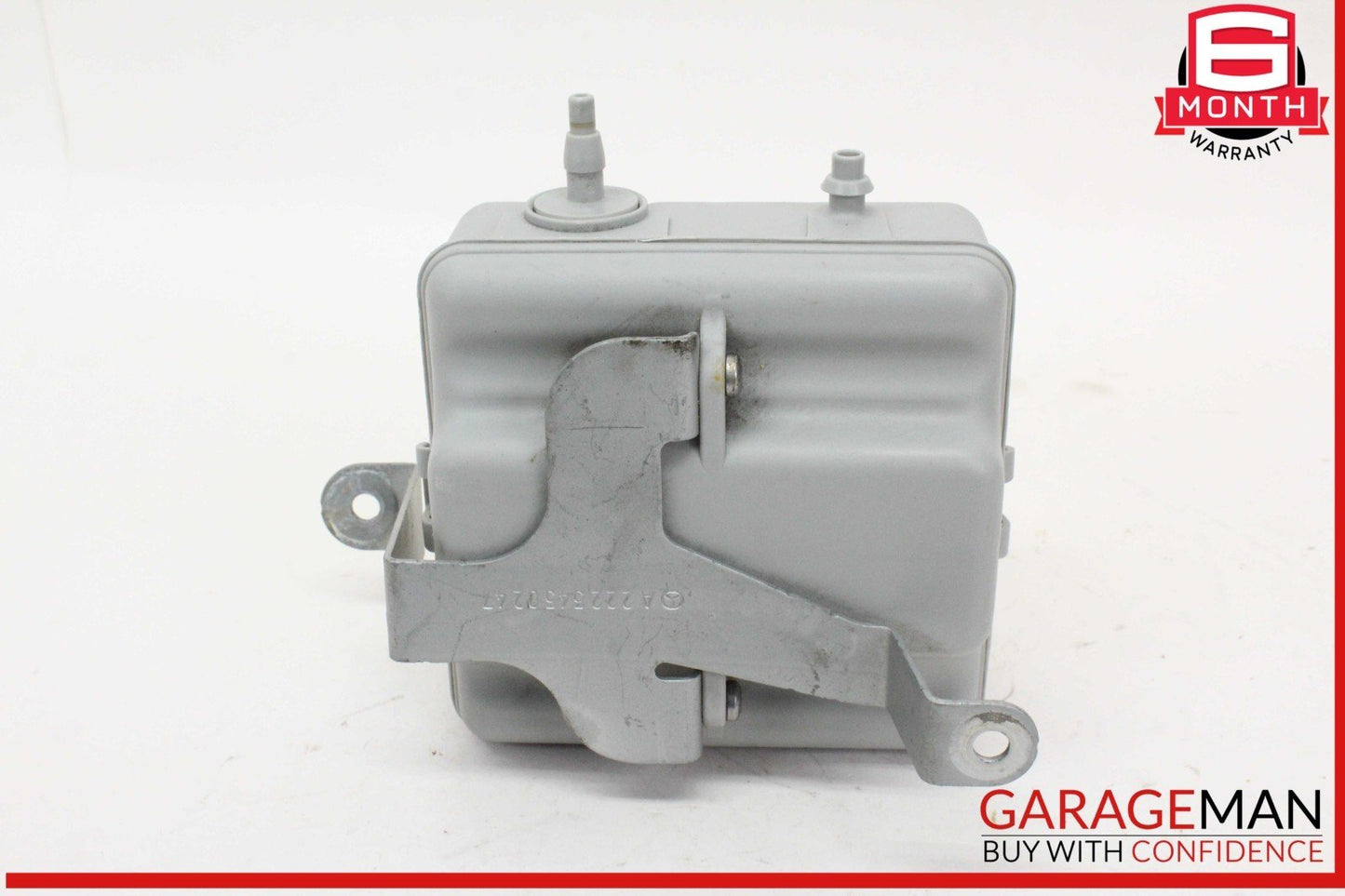 14-17 Mercedes W222 S550 Central Locking Vacuum Valve Pump Reservoir Tank OEM