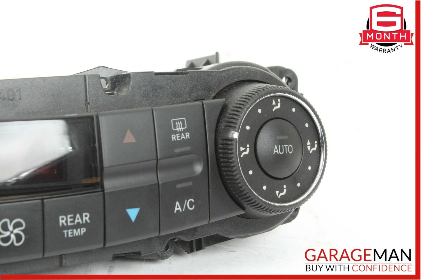 06-11 Mercedes W219 CLS500 CLS550 AC A/C Heater Climate Control Switch Unit