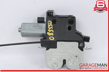 07-13 Mercedes W221 S550 CL550 Rear Trunk Lid Latch Lock Actuator 2217500085 OEM