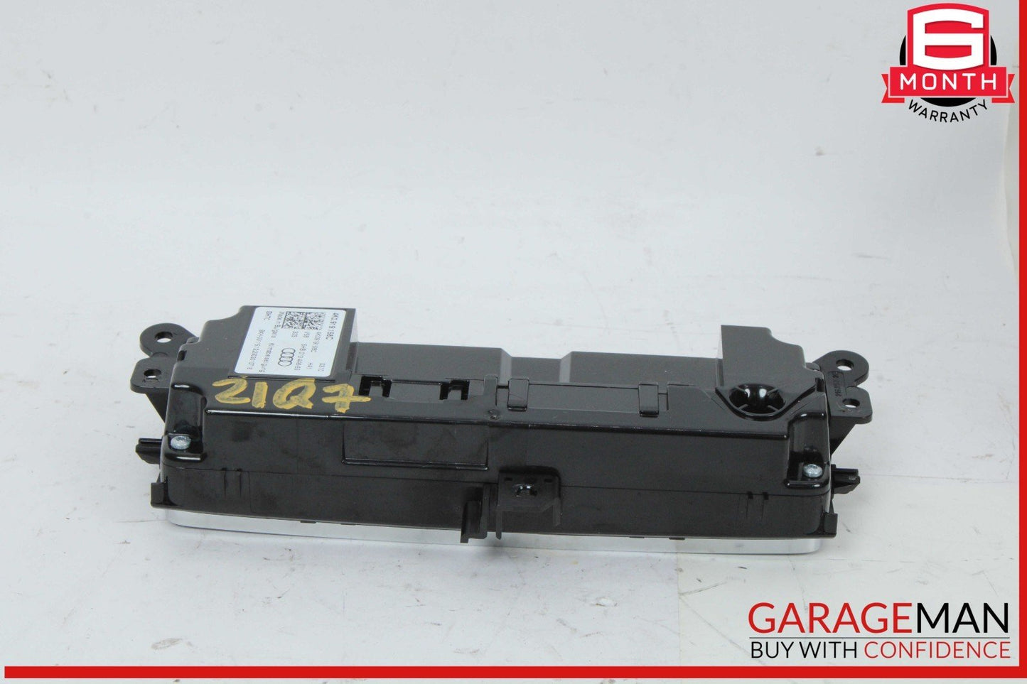 19-23 Audi Q7 Q8 Rear HVAC AC A/C Heater Control Display 4K0919158C OEM