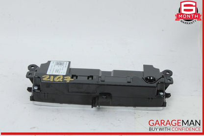 19-23 Audi Q7 Q8 Rear HVAC AC A/C Heater Control Display 4K0919158C OEM