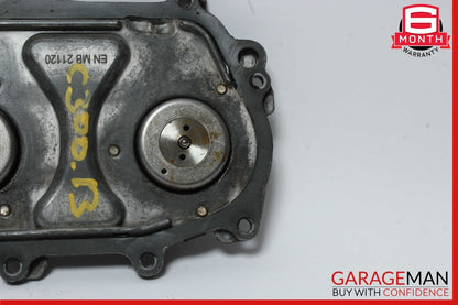 12-18 Mercedes W204 C300 Front Left or Right Engine Timing Chain Cover Plate OEM