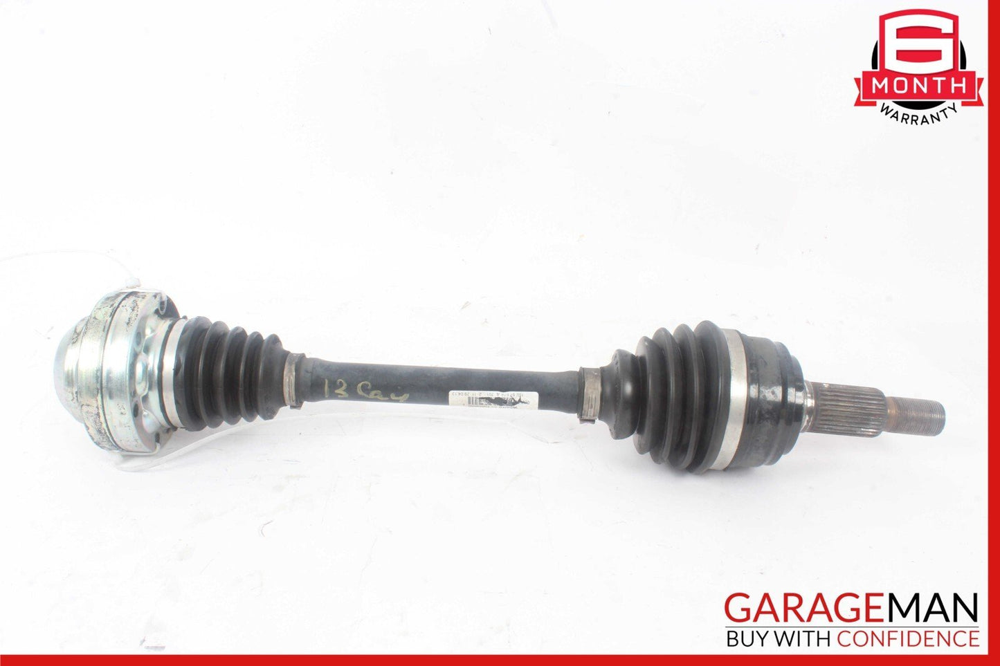 11-18 Porsche Cayenne 958 S Front Right or Left Side Axle CV Shaft OEM