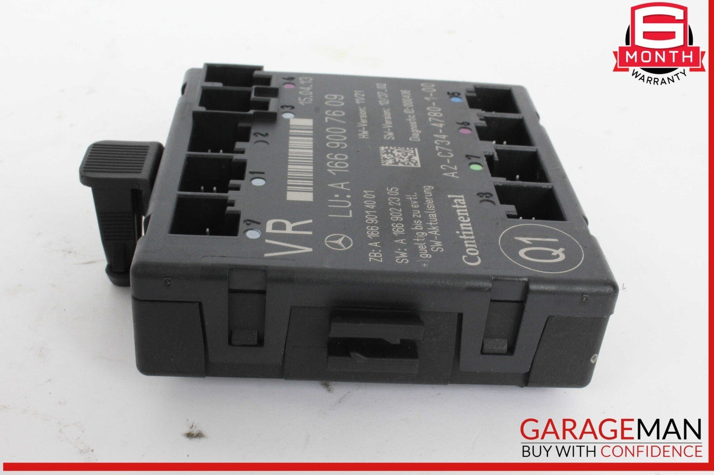 2012-2019 Mercedes-Benz GL450 X166 Right Rear Door Control Module 1669007609 OEM