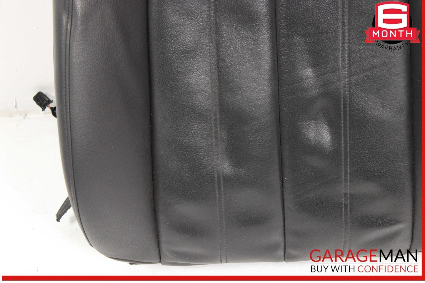 12-18 Audi A7 Front Left Driver Side Top Upper Seat Cushion Cover OEM