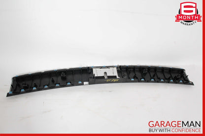 11-18 Porsche Cayenne 958 Hybrid S Trunk Lid Lock Latch Trim Cover OEM