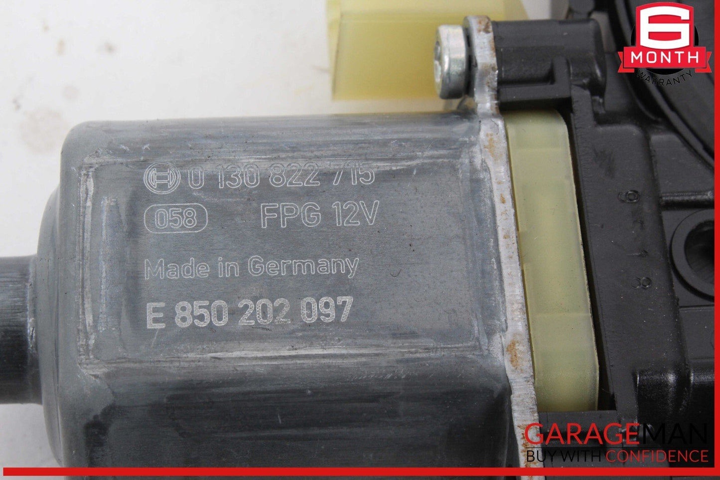 15-24 Porsche Macan 95B Rear Left Driver Side Door Window Regulator Motor OEM