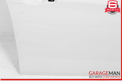 12-15 BMW X1 Front Right Passenger Side Door Shell White OEM