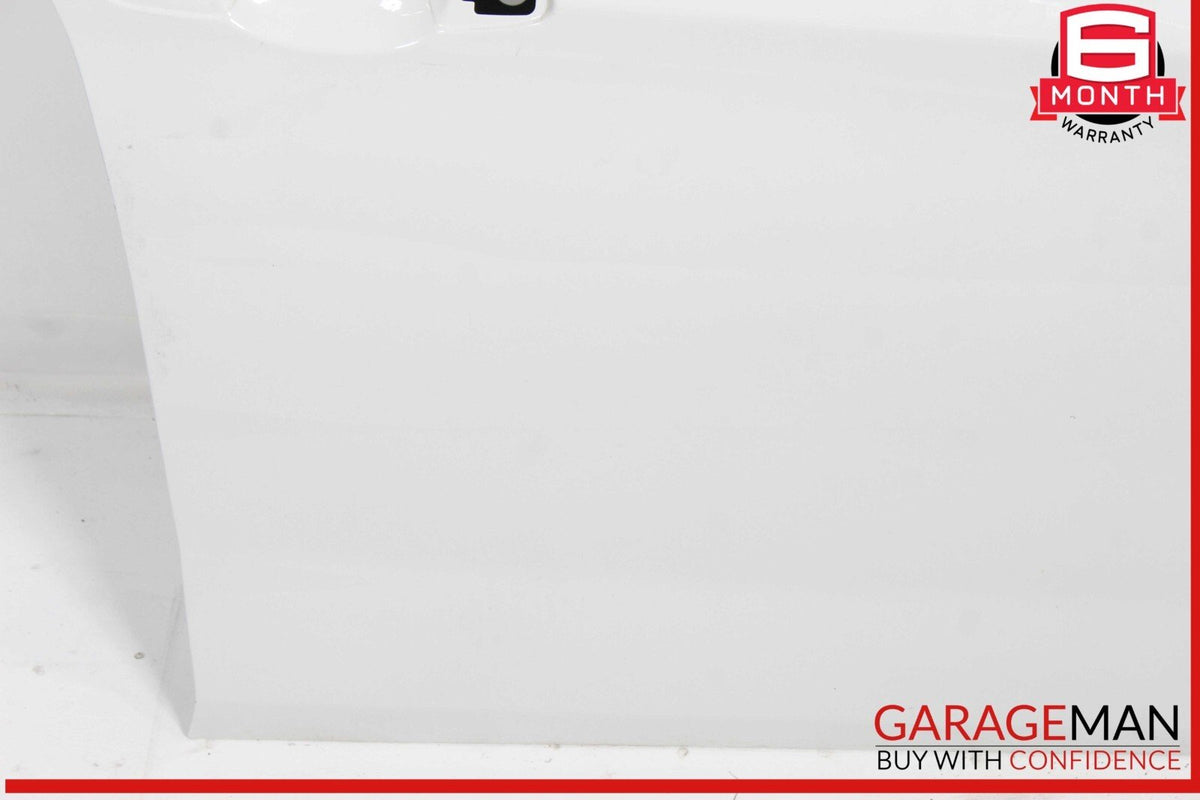 12-15 BMW X1 Front Right Passenger Side Door Shell White OEM