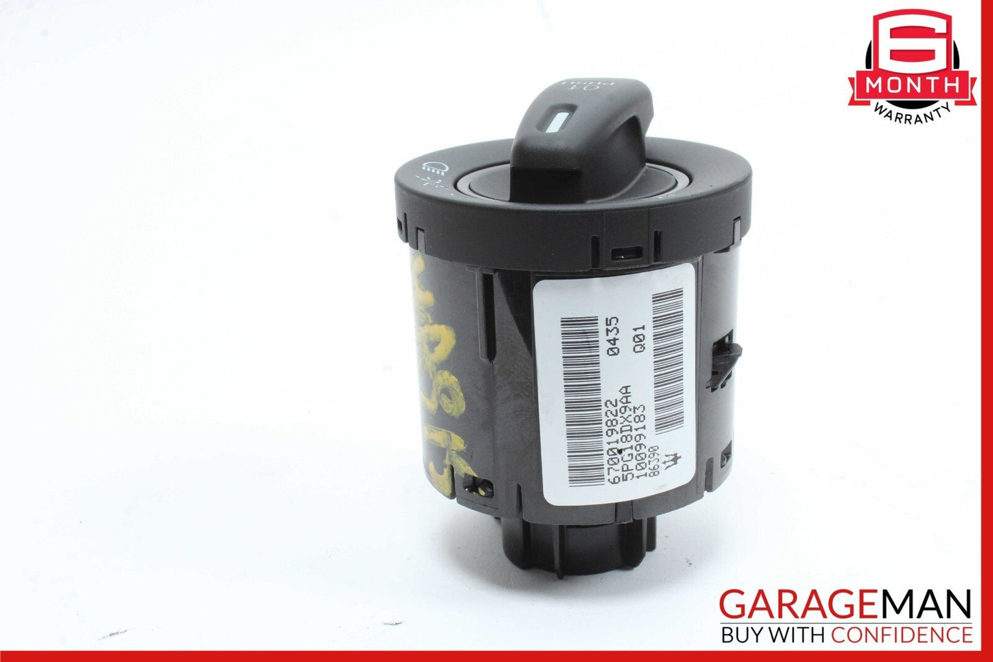 14-17 Maserati Ghibli Dash Headlight Head Light Lamp Control Switch Module