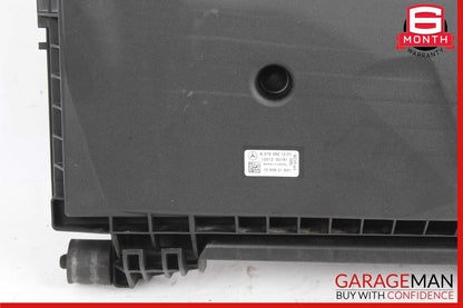 12-16 Mercedes W212 E350 SLK350 Air Intake Cleaner Filter Box Assy