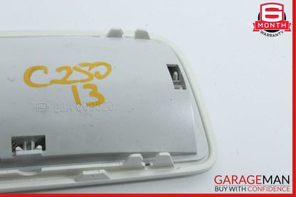 08-17 Mercedes W204 C250 E400 E350 GLK350 Rear Overhead Dome Light Lamp Gray