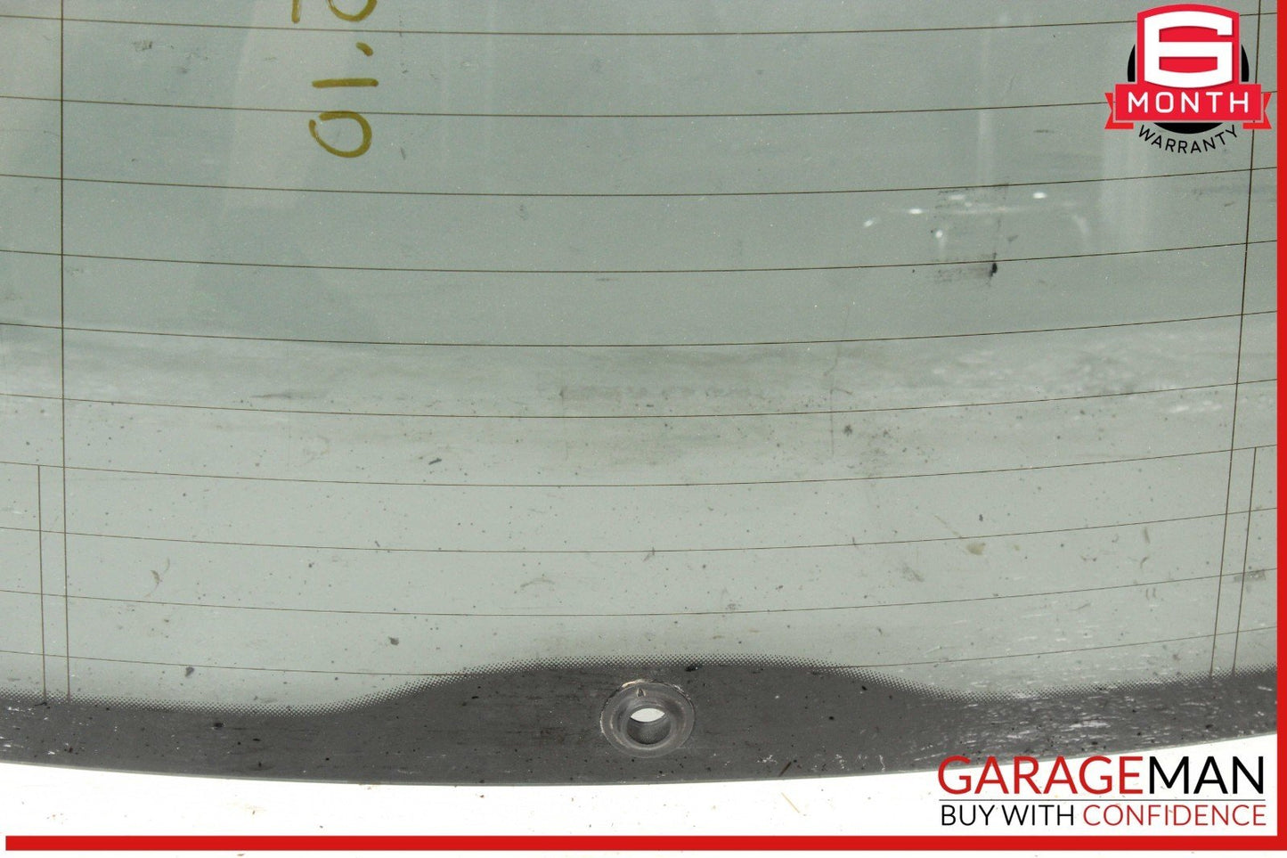 09-17 Audi Q5 SQ5 Rear Windshield Window Glass OEM
