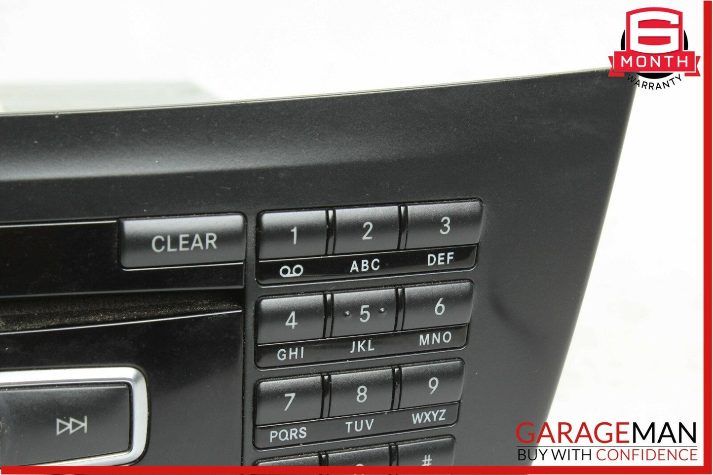 12-14 Mercedes W204 C250 C350 Navigation Command Head Unit DVD CD Audio OEM
