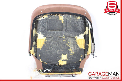 14-18 Maserati Quattroporte Front Left Lower Bottom Seat Cushion Cover Brown