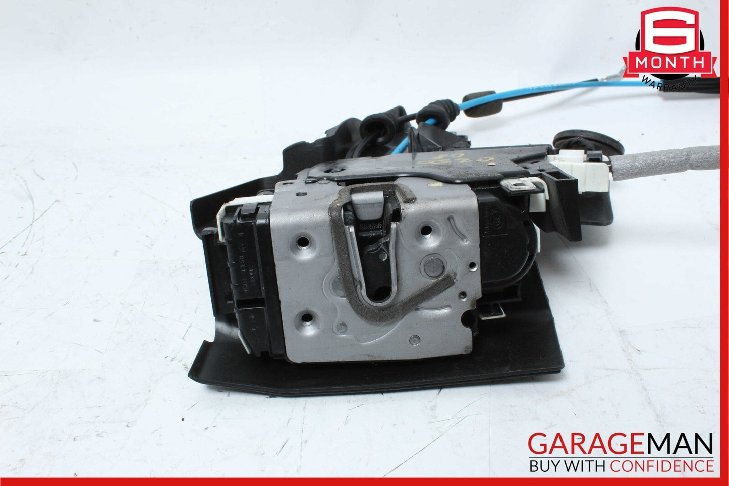 08-14 Mercedes W204 C300 C350 Rear Left Driver Side Door Lock Latch Actuator OEM