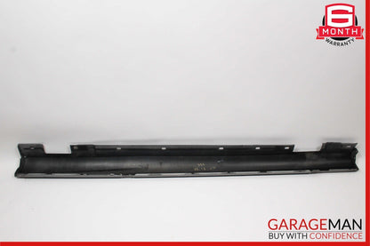 08-14 Mercedes W204 C250 AMG Sport Right Side Skirt Rocker Molding Panel Silver