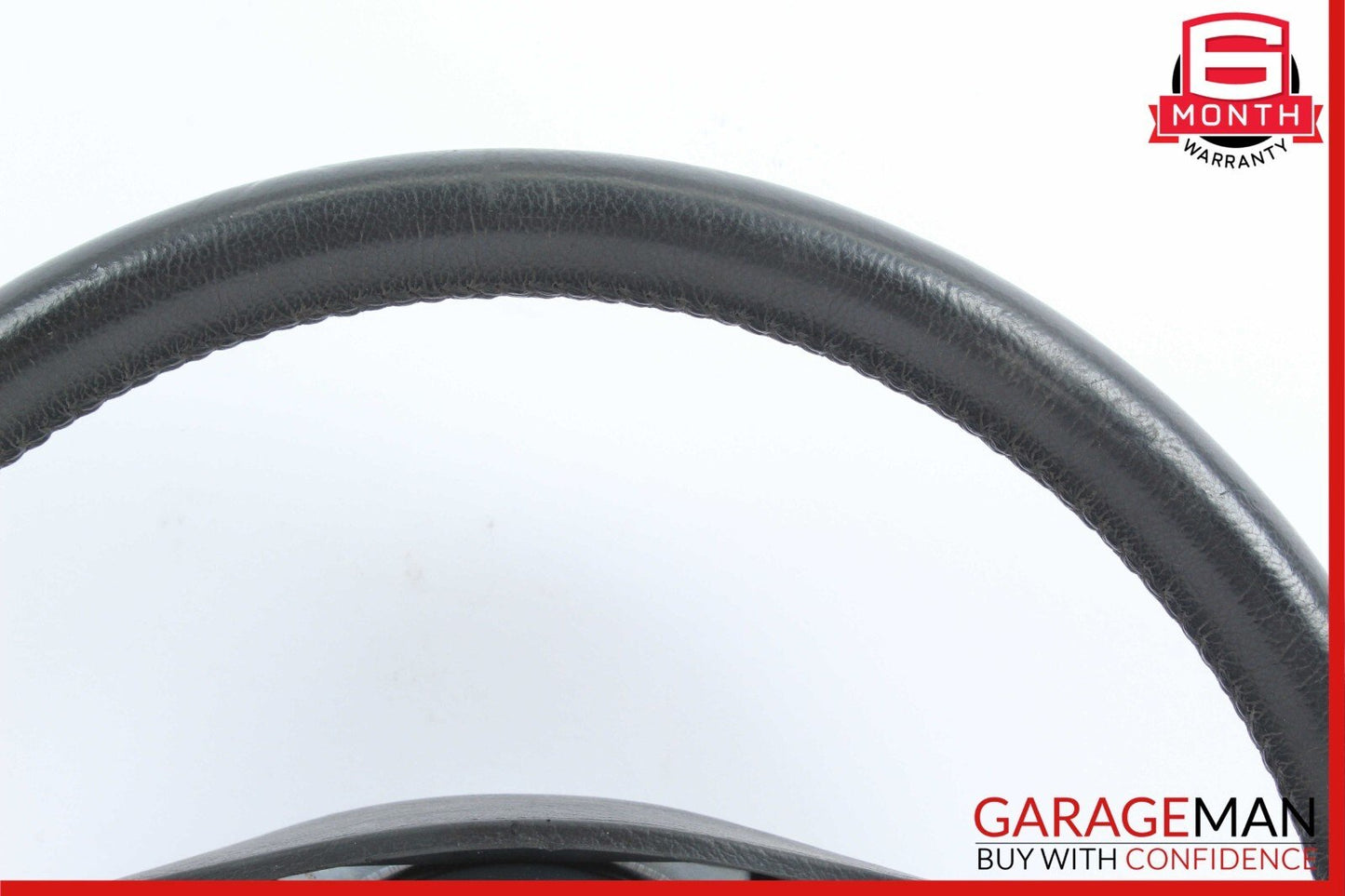 98-05 Mercedes W163 ML320 ML500 ML55 AMG 4 Spoke Steering Wheel Black OEM