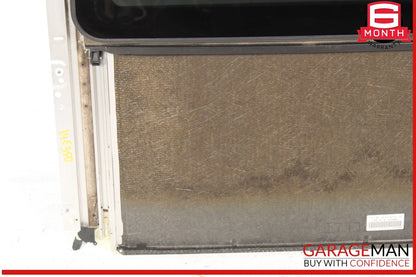 10-16 Mercedes W212 E350 E400 E550 Sunroof Sun Roof Glass Frame Track Assembly