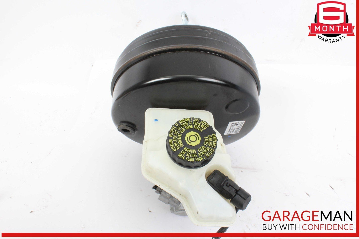 14-20 Maserati Ghibli M157 Power Brake Booster Master Cylinder 670006653 OEM