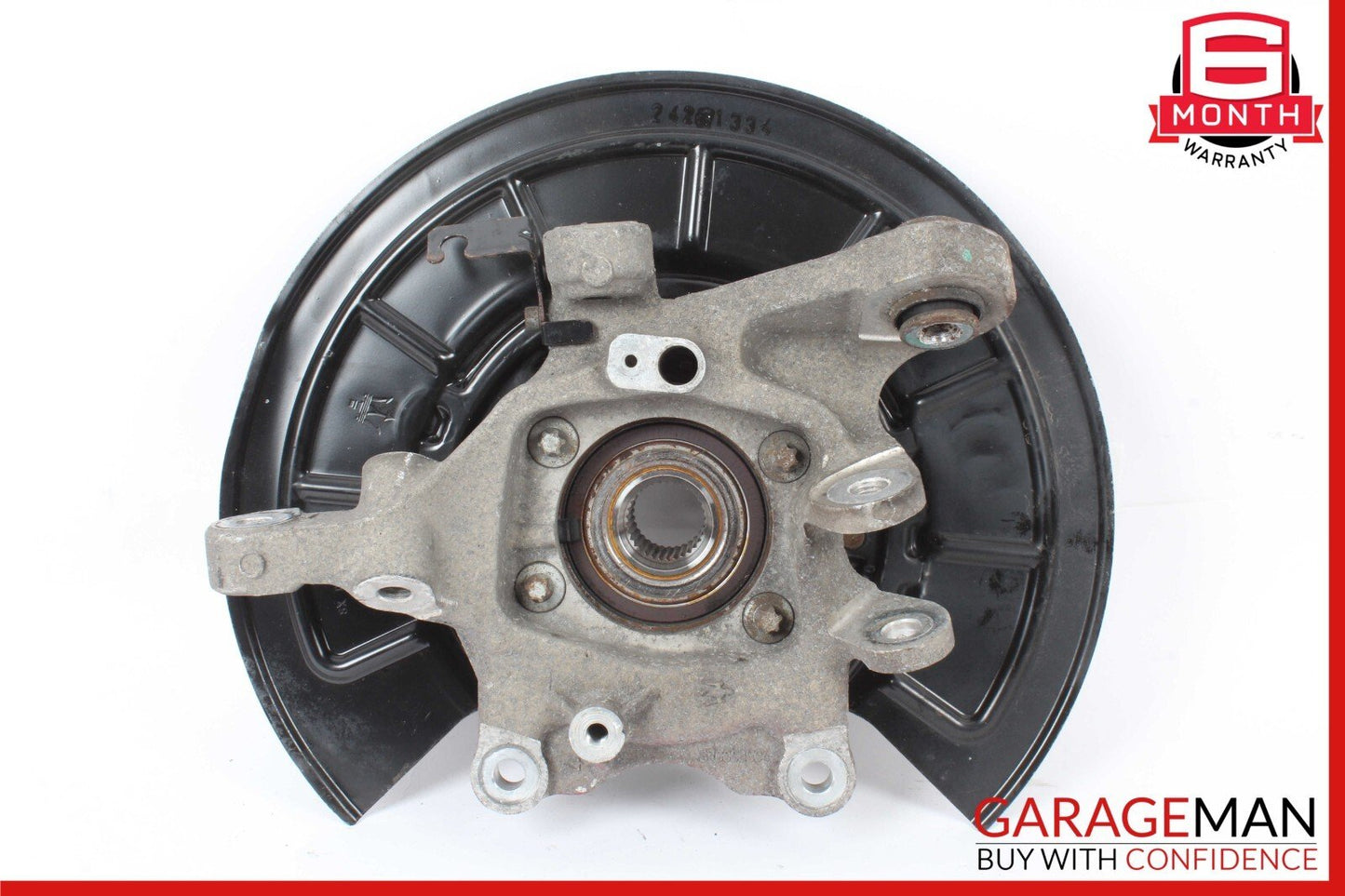 14-17 Maserati Ghibli Rear Left Driver Side Wheel Spindle Knuckle Hub Bearing