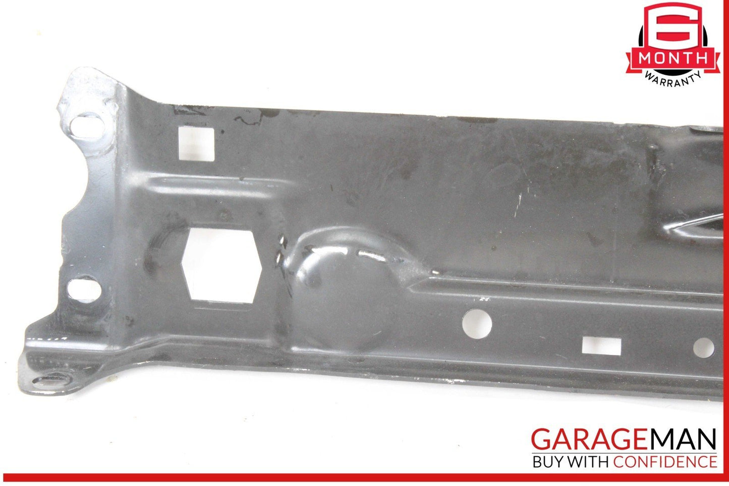 08-14 Mercedes W204 C250 C350 C280 Upper Radiator Core Support Bar Black OEM