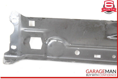 08-14 Mercedes W204 C250 C350 C280 Upper Radiator Core Support Bar Black OEM