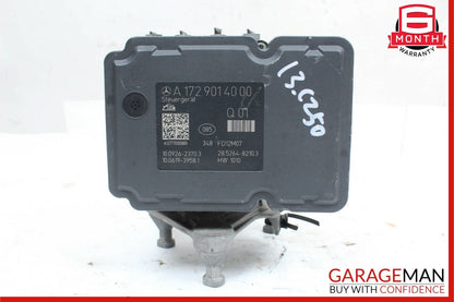 12-15 Mercedes W204 C250 SLK250 GLK350 ABS Anti Lock Pump Brake Module OEM