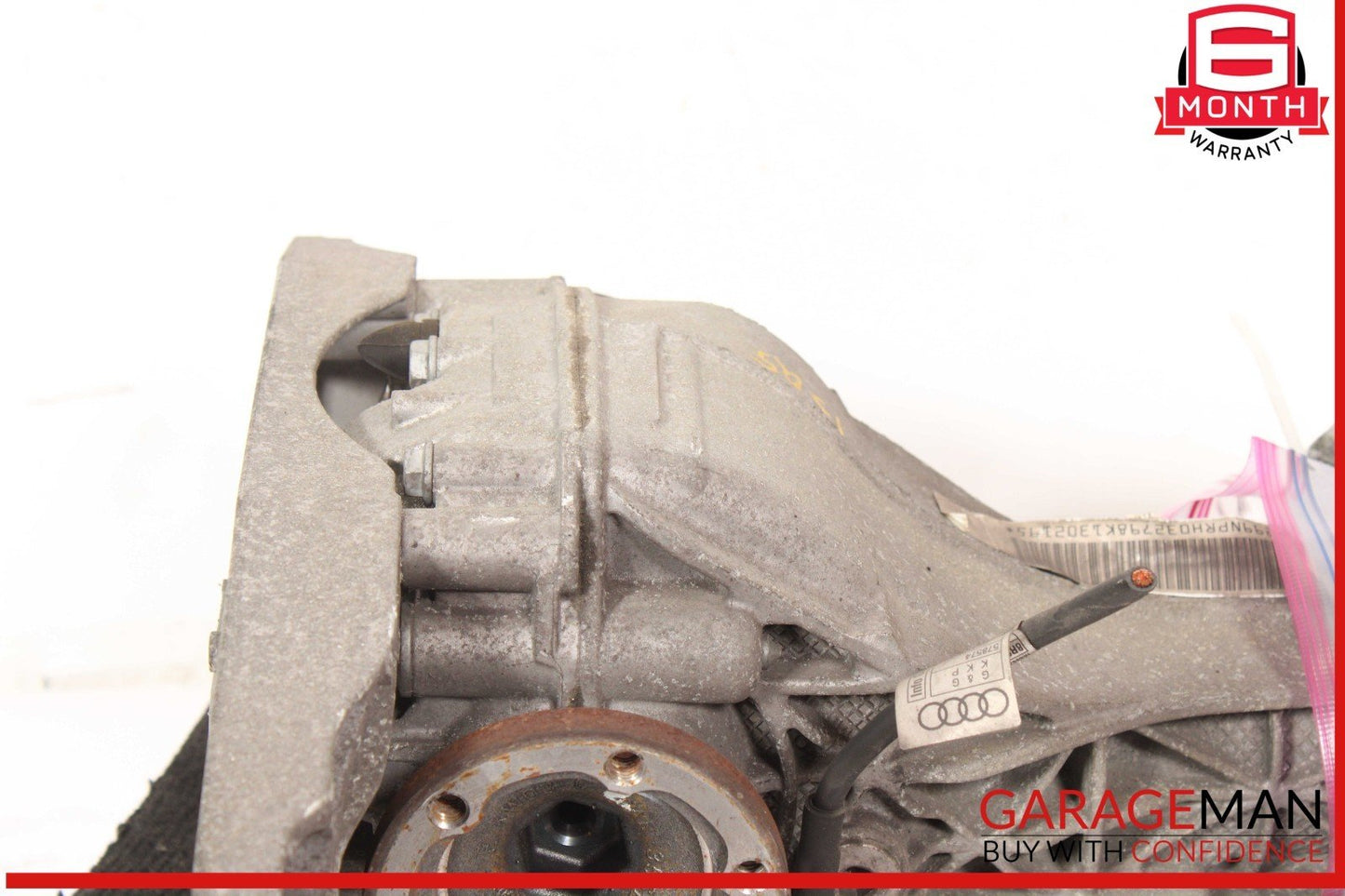 13-17 Audi Q5 Rear Diff Differential Axle Carrier Assembly OEM